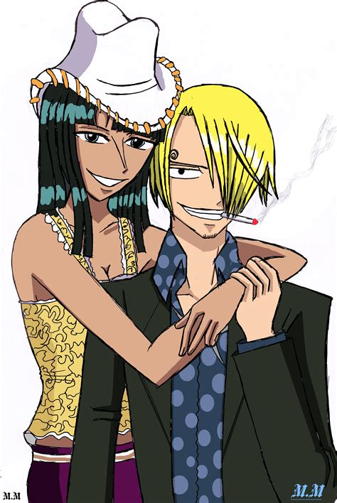 sanji x robin